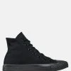 CONVERSE ΜΠΟΤΑΚΙΑ CHUCK TAYLOR ALL STAR -Κατάστημα Geox 0400ACONV6070001 TotalBlack 1
