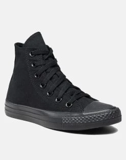 CONVERSE ΜΠΟΤΑΚΙΑ CHUCK TAYLOR ALL STAR -Κατάστημα Geox 0400ACONV6070001 TotalBlack 3