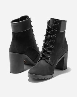 TIMBERLAND ΜΠΟΤΑΚΙΑ Allington 6in Lace Up -Κατάστημα Geox 0410ATIMB6080014 Black 3