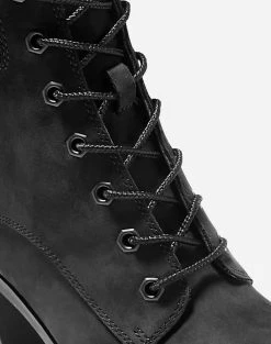 TIMBERLAND ΜΠΟΤΑΚΙΑ Allington 6in Lace Up -Κατάστημα Geox 0410ATIMB6080014 Black 4