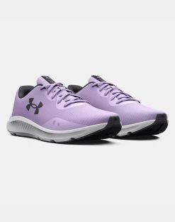 UNDER ARMOUR UA W Charged Pursuit 3 Tech -Κατάστημα Geox 0410AUNDE6070001 Violet 3