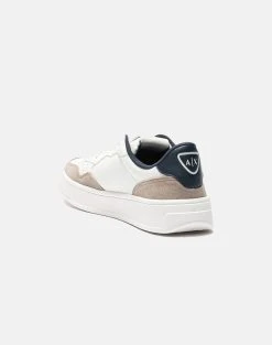 ARMANI EXCHANGE ΠΑΠΟΥΤΣΙΑ ENGLISH -Κατάστημα Geox 0420AARME6070005 OffWhite 3