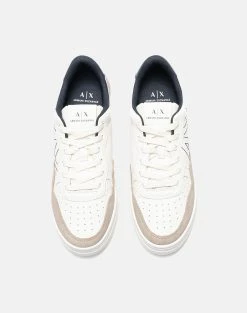 ARMANI EXCHANGE ΠΑΠΟΥΤΣΙΑ ENGLISH -Κατάστημα Geox 0420AARME6070005 OffWhite 4