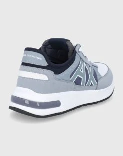 ARMANI EXCHANGE ΠΑΠΟΥΤΣΙΑ SNEAKER -Κατάστημα Geox 0420AARME6070008 Gray 3