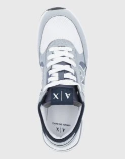 ARMANI EXCHANGE ΠΑΠΟΥΤΣΙΑ SNEAKER -Κατάστημα Geox 0420AARME6070008 Gray 4