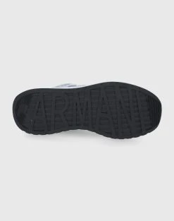 ARMANI EXCHANGE ΠΑΠΟΥΤΣΙΑ SNEAKER -Κατάστημα Geox 0420AARME6070008 Gray 5