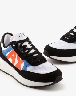 ARMANI EXCHANGE ΠΑΠΟΥΤΣΙΑ SNEAKER -Κατάστημα Geox 0420AARME6070008 Mixed 4