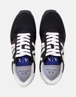 ARMANI EXCHANGE ΠΑΠΟΥΤΣΙΑ SNEAKER -Κατάστημα Geox 0420AARME6070010 DarkBlue 5