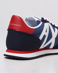 ARMANI EXCHANGE ΠΑΠΟΥΤΣΙΑ SNEAKER -Κατάστημα Geox 0420AARME6070010 SteelBlue 3