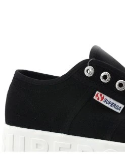 SUPERGA 2790 3D LETTERING SNEAKERS ΓΥΝΑΙΚΕΙΑ -Κατάστημα Geox 3210ASRGA6070016 Black 3