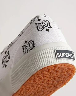SUPERGA 2750 BANDANA SNEAKERS ΓΥΝΑΙΚΕΙΑ -Κατάστημα Geox 3210ASRGA6070017 White 2