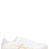 TOMMY HILFIGER TH SIGNATURE LEATHER SNEAKERS -Κατάστημα Geox 3210ATOMM6070140 White 1