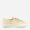 SUPERGA 2750 TARTAN WOOL SNEAKERS ΓΥΝΑΙΚΕΙΑ -Κατάστημα Geox 3310ASRGA6070006 Cream 1