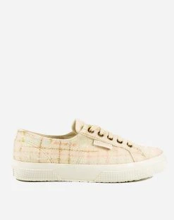 SUPERGA 2750 TARTAN WOOL SNEAKERS ΓΥΝΑΙΚΕΙΑ