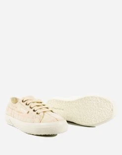 SUPERGA 2750 TARTAN WOOL SNEAKERS ΓΥΝΑΙΚΕΙΑ -Κατάστημα Geox 3310ASRGA6070006 Cream 4