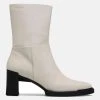 VAGABOND EDWINA LEATHER ΜΠΟΤΑΚΙΑ ΓΥΝΑΙΚΕΙΑ -Κατάστημα Geox 3310AVAGA6080002 OffWhite 1