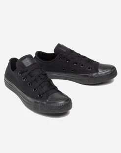 CONVERSE CHUCK TAYLOR ALL STAR -Κατάστημα Geox 3400ACONV6070003 Black 3