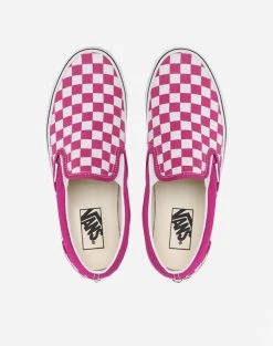 VANS UA Classic Slip-On -Κατάστημα Geox 3400AVANS6070087 Fuchsia 4