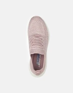 SKECHERS BOBS SPORT SPARROW - WIND CHIME SNEAKERS -Κατάστημα Geox 3410ASKEC6070004 Pink 2