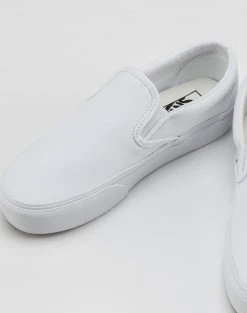 VANS PLATFORM SLIP-ONS ΓΥΝΑΙΚΕΙΑ -Κατάστημα Geox 3410AVANS6030001 White 3