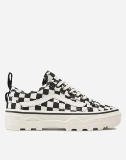VANS CHECKERBOARD SENTRY OLD SKOOL WC SNEAKERS ΓΥΝΑΙΚΕΙΑ