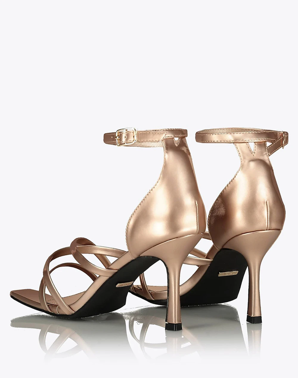 AXEL ΠΕΔΙΛΟ ΜΕΤΑΛΛΙΖΕ HEEL HEIGHT 8.7CM 4 AXEL ΠΕΔΙΛΟ ΜΕΤΑΛΛΙΖΕ HEEL HEIGHT 8.7CM - Image 2