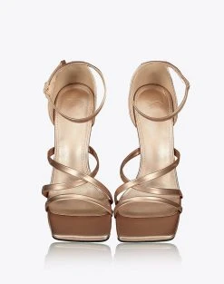 AXEL ΠΕΔΙΛΟ ΜΕΤΑΛΛΙΖΕ HEEL HEIGHT 8.7CM 7 AXEL ΠΕΔΙΛΟ ΜΕΤΑΛΛΙΖΕ HEEL HEIGHT 8.7CM -Κατάστημα Geox 3410PAXEL6410004 Gold 3