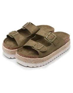 FUNKY BUDDHA Γυναικεία σανδάλια -Κατάστημα Geox 3410PFUNK6400003 Khaki 3