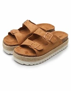 FUNKY BUDDHA Γυναικεία σανδάλια -Κατάστημα Geox 3410PFUNK6400003 SandyBrown 3