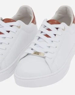 RENATO GARINI SNEAKERS -Κατάστημα Geox 3410PT RE6070318 White 4