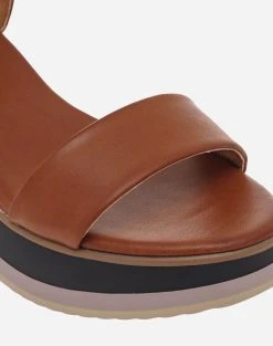 SEVEN ΠΛΑΤΦΟΡΜΕΣ -Κατάστημα Geox 3410PT SE6420030 Tan 3