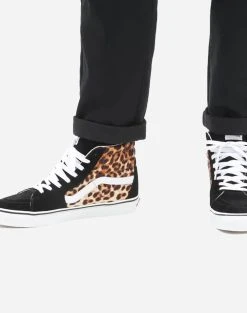 VANS ΠΑΠΟΥΤΣΙΑ UA SK8-Hi (LEOPARD) -Κατάστημα Geox 3500AVANS6070082 Black 3