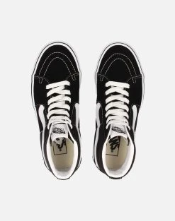 VANS ΠΑΠΟΥΤΣΙΑ UA SK8-Hi Platform 2 -Κατάστημα Geox 3500AVANS6070107 Black 5