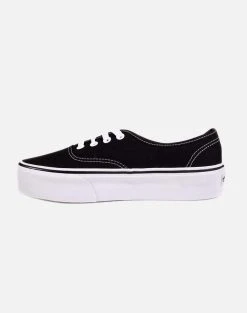 VANS ΠΑΠΟΥΤΣΙΑ UA Authentic Platfor -Κατάστημα Geox 3500AVANS6070110 Black 3