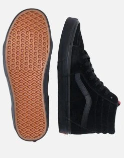 VANS ΠΑΠΟΥΤΣΙΑ UA SK8-Hi 8 VANS ΠΑΠΟΥΤΣΙΑ UA SK8-Hi -Κατάστημα Geox 3500AVANS6070116 Black 3