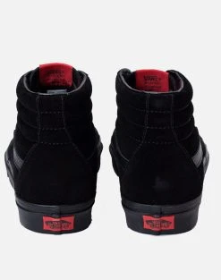 VANS ΠΑΠΟΥΤΣΙΑ UA SK8-Hi 9 VANS ΠΑΠΟΥΤΣΙΑ UA SK8-Hi -Κατάστημα Geox 3500AVANS6070116 Black 4