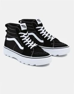 VANS ΠΑΠΟΥΤΣΙΑ UA Sentry SK8-Hi WC -Κατάστημα Geox 3500AVANS6070123 Black 4