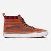 VANS ΠΑΠΟΥΤΣΙΑ UA SK8-Hi MTE-1 PLAD -Κατάστημα Geox 3500AVANS6070130 Brown 1