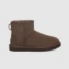 UGG ΜΠΟΤΑ Classic Mini II CLASSIC MINI BOOT -Κατάστημα Geox 3510A0UGG6080079 DarkBrown 1