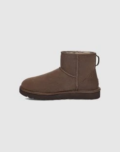 UGG ΜΠΟΤΑ Classic Mini II CLASSIC MINI BOOT -Κατάστημα Geox 3510A0UGG6080079 DarkBrown 3