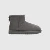 UGG ΜΠΟΤΑ Classic Mini II CLASSIC MINI BOOT -Κατάστημα Geox 3510A0UGG6080079 Gray 1
