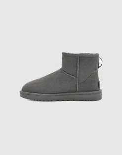 UGG ΜΠΟΤΑ Classic Mini II CLASSIC MINI BOOT -Κατάστημα Geox 3510A0UGG6080079 Gray 3