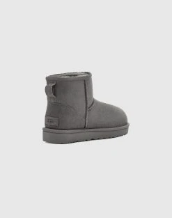 UGG ΜΠΟΤΑ Classic Mini II CLASSIC MINI BOOT -Κατάστημα Geox 3510A0UGG6080079 Gray 4