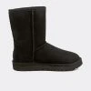 UGG ΜΠΟΤΕΣ Classic Short II -Κατάστημα Geox 3510A0UGG6080082 Black 1