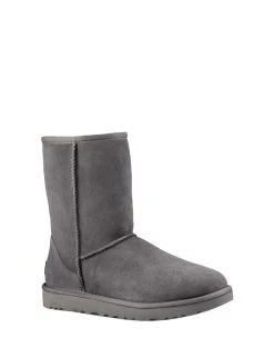 UGG ΜΠΟΤΕΣ Classic Short II -Κατάστημα Geox 3510A0UGG6080082 Gray 3