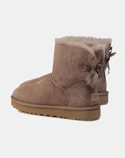 UGG Mini Bailey Bow II -Κατάστημα Geox 3510A0UGG6080083 CookieBrown 3