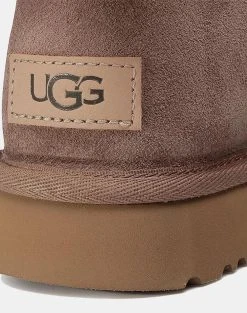UGG Mini Bailey Bow II -Κατάστημα Geox 3510A0UGG6080083 CookieBrown 4