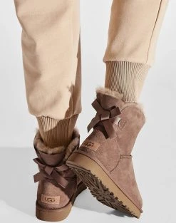 UGG Mini Bailey Bow II -Κατάστημα Geox 3510A0UGG6080083 CookieBrown 5