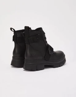UGG ΜΠΟΤΕΣ Ashton Lace Up -Κατάστημα Geox 3510A0UGG6080084 Black 3