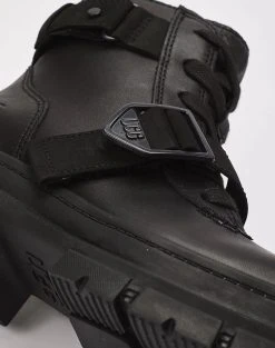 UGG ΜΠΟΤΕΣ Ashton Lace Up -Κατάστημα Geox 3510A0UGG6080084 Black 4